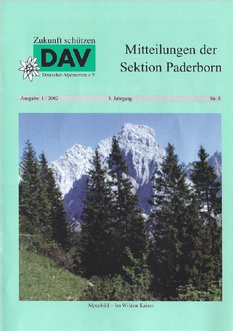 © DAV Sektion Paderborn