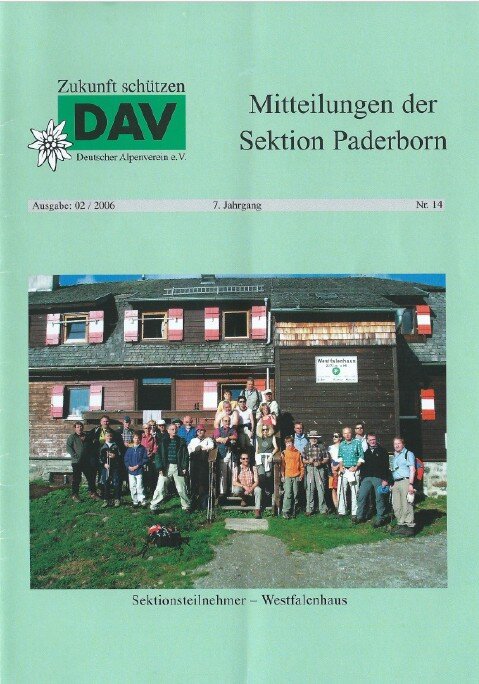 © DAV Sektion Paderborn