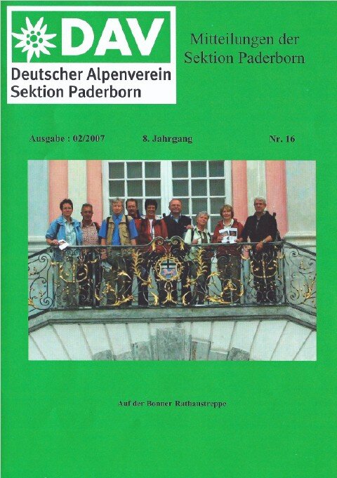 © DAV Sektion Paderborn