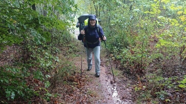 Wandern bei Regen | © Peter Fuest